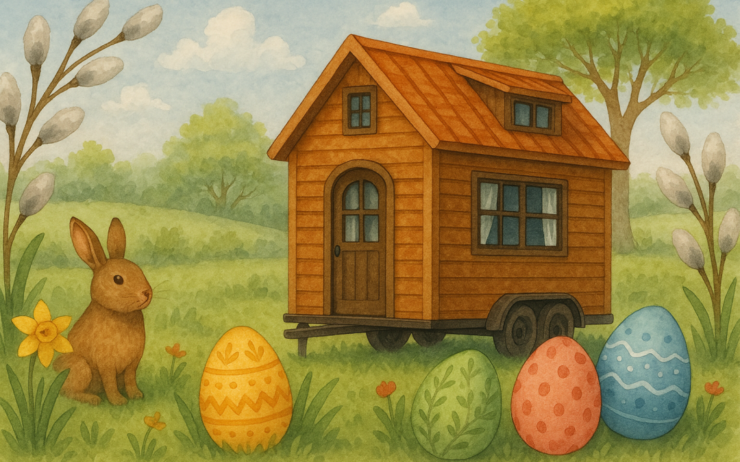 Veselé Velikonoce Vám přeje tým TinyHouseSpace.com